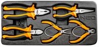 Zestaw szczypiec NEO TOOLS 84-230 (5 szt.)