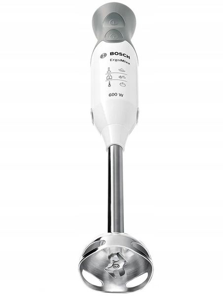 Blender ręczny Bosch MSM66155 ErgoMixx 600W końcówka do puree 12 prędkości zdjęcie 4