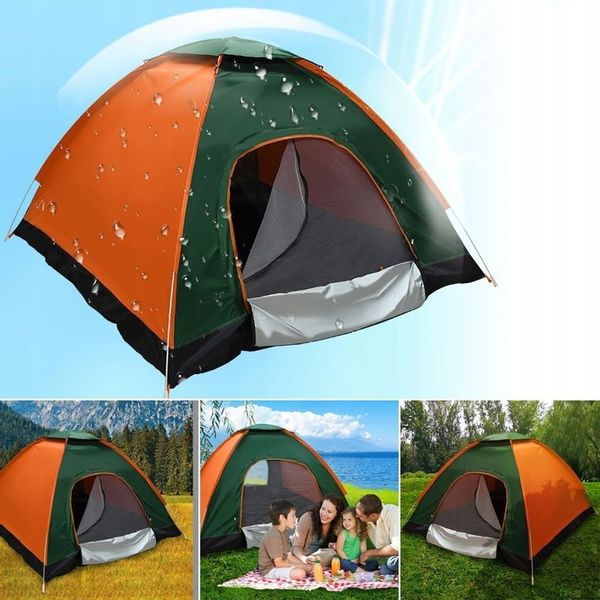 Automatyczny namiot kempingowy Pop-up 3-4 osobowy zdjęcie 7