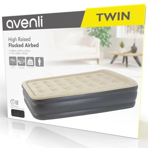 Materac Twin High Raised - 196 X 97 X 47 na Arena.pl