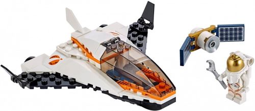 Lego City Naprawa satelity na Arena.pl