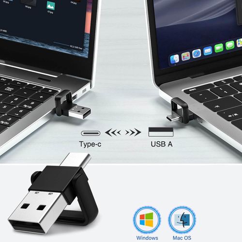 NIEKOMPLETNY Pilot do prezentacji 2w1 USB/Typ C bezprzewodowy prezenter na Arena.pl