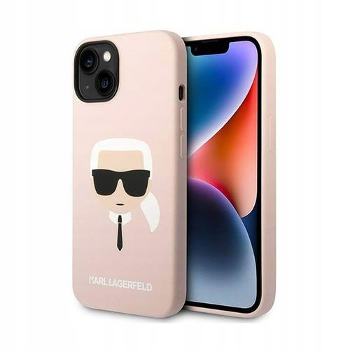Etui do iPhone 14 Plus Karl Lagerfeld Head Case na Arena.pl