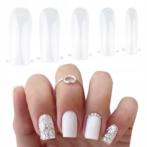 ZESTAW AKRYLOŻEL 30ml + DUAL FORMY 100szt + PĘDZELEK + LIQUID DO PAZNOKCI na Arena.pl