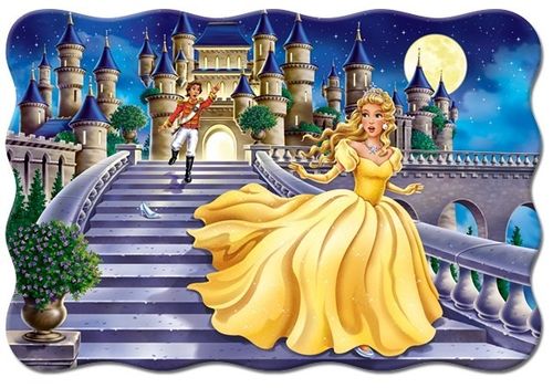 Castor 20 elementów MAXI, Kopciuszek na Arena.pl