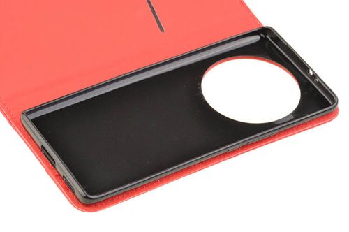 Etui Smart do Honor Magic 5 lite czerwony na Arena.pl