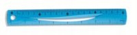 linijka niebieska 20cm elastyczna bl020 nb 6689