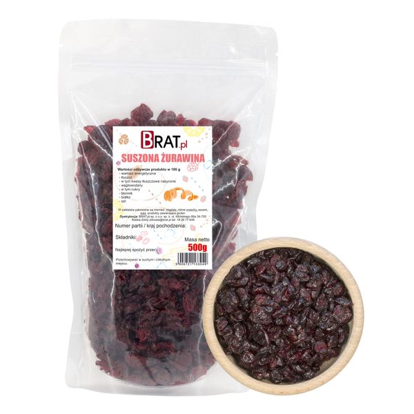 Żurawina 500g zdjęcie 1