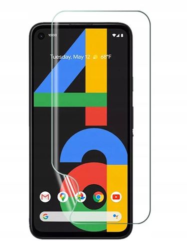 Folia ochronna hydrożelowa do GOOGLE PIXEL 4A na ekran trwała szkło TPU na Arena.pl
