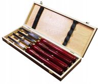 Dłuta tokarskie Holzmann ADSRS 4TLG zestaw dłut