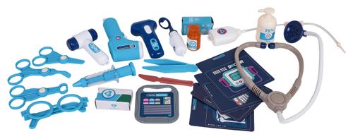 Mega Zestaw Lekarza Niebieski + Akcesoria na Arena.pl