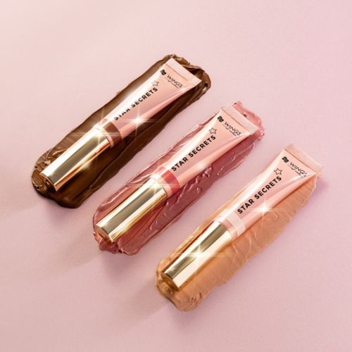 Zestaw AA WINGS OF COLOR The Wet Contouring - bronzer, róż i rozświetlacz na Arena.pl