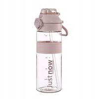 BIDON BUTELKA NA WODĘ ZE SŁOMKĄ TRITANOWA 750 ml DO SZKOŁY SPORTOWY FITNESS