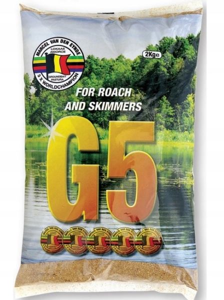 Zanęta MVDE G-5 2KG zdjęcie 1