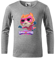Koszulka z długim rękawem SuperKoty - Super Kitties