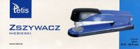 zszywacz niebieski 24/6 26/6 25k. gv103-n 0342