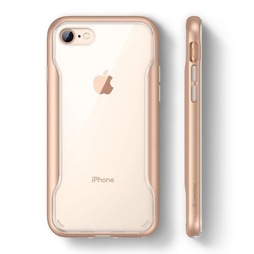 Caseology Apex Clear Case - Etui iPhone 8 / 7 (Gold) na Arena.pl