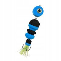 MANDULA 3 cz. 3D przynęta SANDACZ SZCZUPAK 9,5 cm