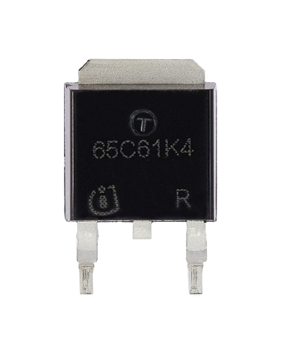 Infineon 65C61K4 IPD65R1K4C6 700V 8.3A TO-252 na Arena.pl