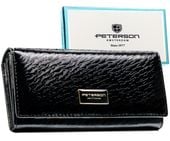 portfel damski skóra+pu ptn px22-cnf-5327 black