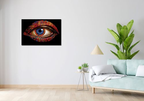 Plakat 91,5x60cm W Oku Obserwatora na Arena.pl