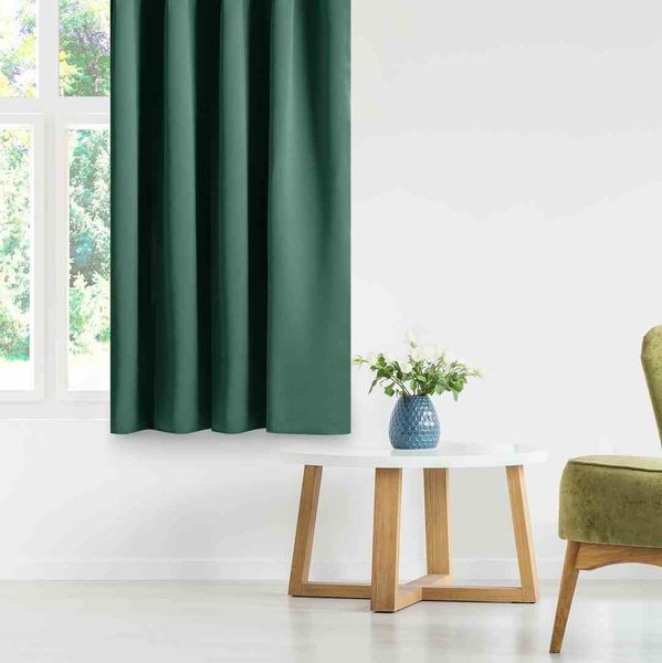 CURT/AH/BLACKOUT/EYELETS/D.GREEN/140X245/1PC zdjęcie 5