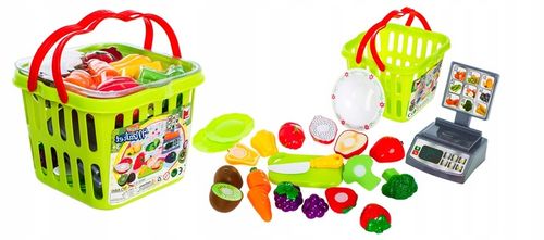 OWOCE WARZYWA DO KROJENIA zabawkowe jedzenie rzep na Arena.pl