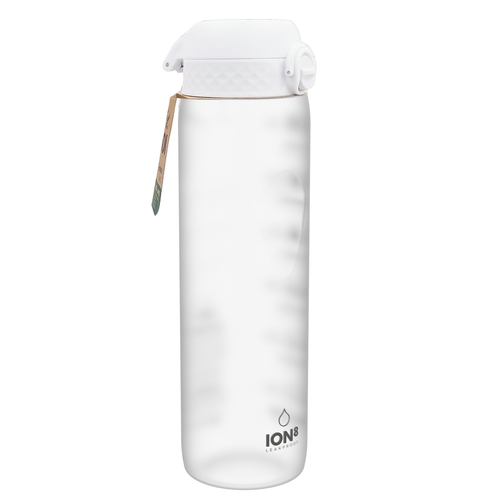 ION8 Przezroczysta butelka na wodę z miarką motywacyjną 1000 ml na Arena.pl