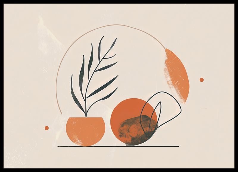 Plakat 70x50cm Tonacja Pasteli zdjęcie 2