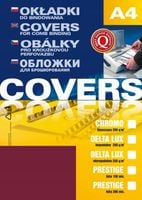 Karton Delta Skóropod. A4 Bordo 100Szt.argo