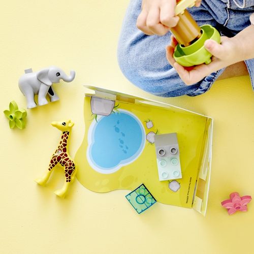 LEGO Duplo 10971 Dzikie zwierzęta Afryki na Arena.pl