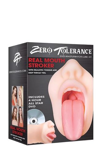masturbator-real mouth stroker na Arena.pl