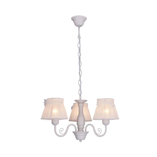 Zefir zwis 3x40W E27 biały na Arena.pl