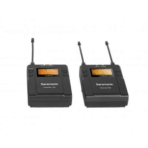 Mikrofon bezprzewodowy - zestaw Saramonic UwMic9 Kit 1 (RX9 + TX9) na Arena.pl