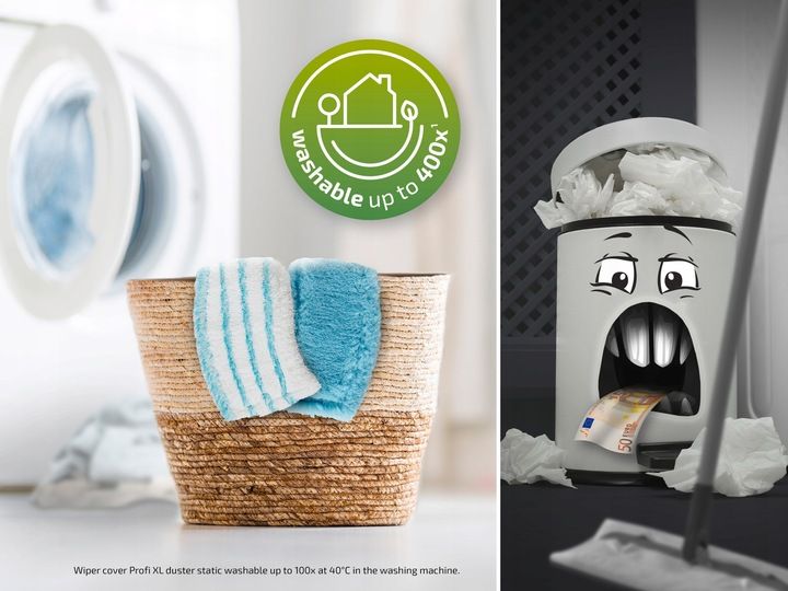 Zestaw Profi XL + nakładka duster static zdjęcie 5