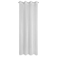 Firana na przelotkach struktura siatki ADRI 140X250 biała