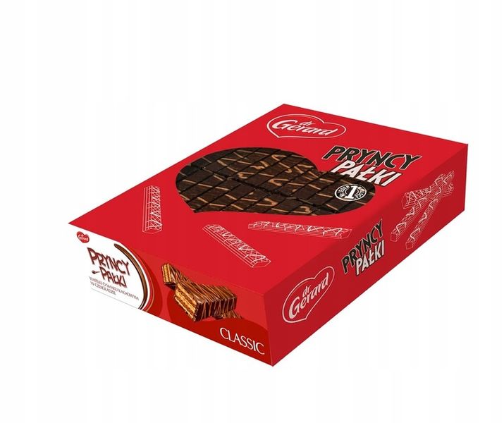 Wafle Ciastka PryncyPałki Kakaowe 726 g Dr Gerard zdjęcie 6