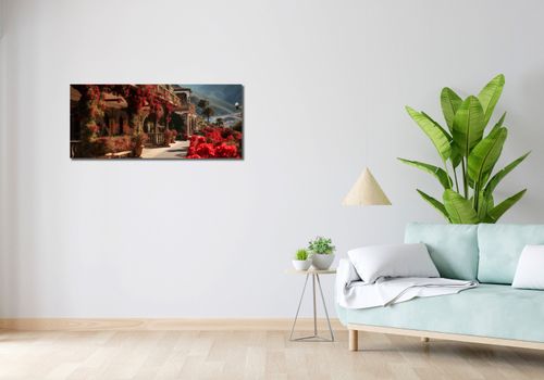 Obraz 100x40cm Czerwona Idylla na Arena.pl