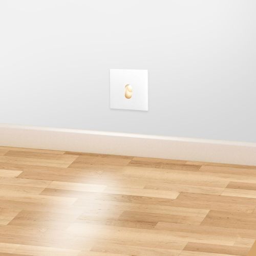 Oświetlenie schodowe Lesel 001 L 100101202 Elkim LED 1W 4000K oczko białe na Arena.pl