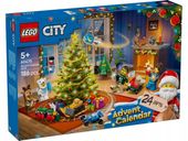 LEGO CITY 60475 KALENDARZ ADWENTOWY NA 2025 ROK