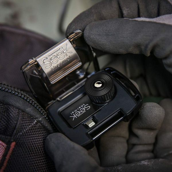 Kamera Seek Thermal CompactXR iOS, LT-EAA zdjęcie 14