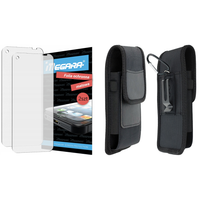 folia ochronna do hammer force 5g - 6.5" matowa + etui futerał na pasek