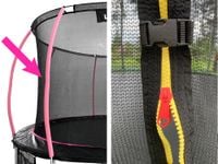 Siatka Wewnętrzna do Trampoliny Sport Max 12ft Różowa