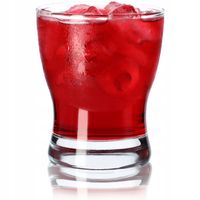 SZKLANKA DO WODY SOKÓW DRINKÓW 300ml 1szt