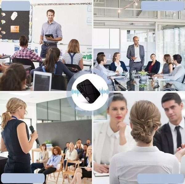 Mini dyktafon szpiegowski 50h nagrań detekcja głosu 16GB prosta obsługa zdjęcie 8