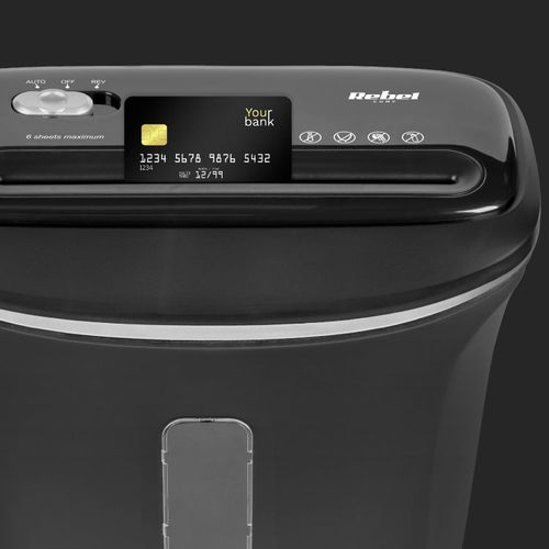 NISZCZARKA dokumentów KOSZ 12 L na Arena.pl