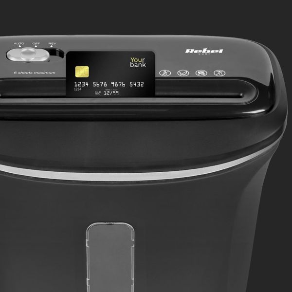 NISZCZARKA dokumentów KOSZ 12 L zdjęcie 4