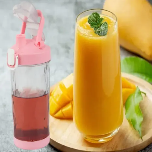 Blender do smoothie przenośny bezprzewodowy rozdrabniacz lodu owoców na Arena.pl