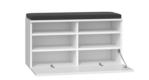 Szafka na obuwie Riva RIVA BIAŁY na Arena.pl