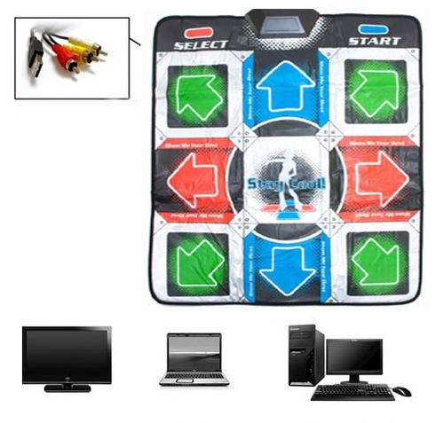 NAJNOWSZA MATA DO TAŃCZENIA TAŃCA USB/TV MENU PL STEPMANIA TELEWIZOR + PC na Arena.pl